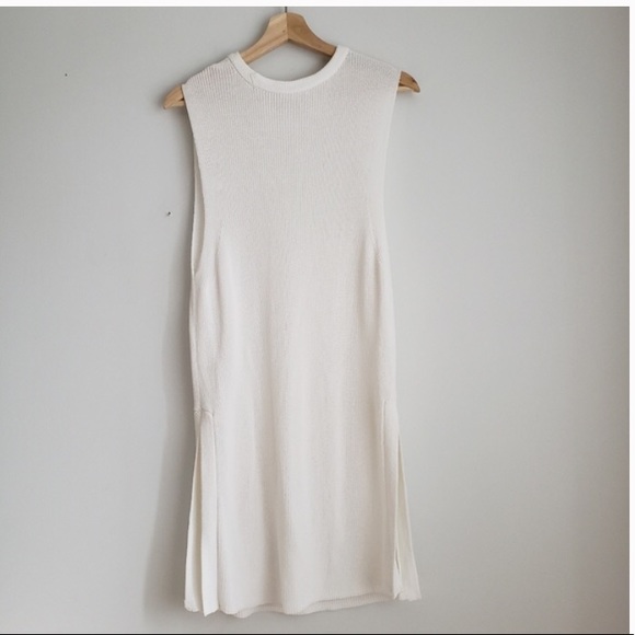 Aritzia Wilfred White Palmier Sweater - Picture 6 of 6